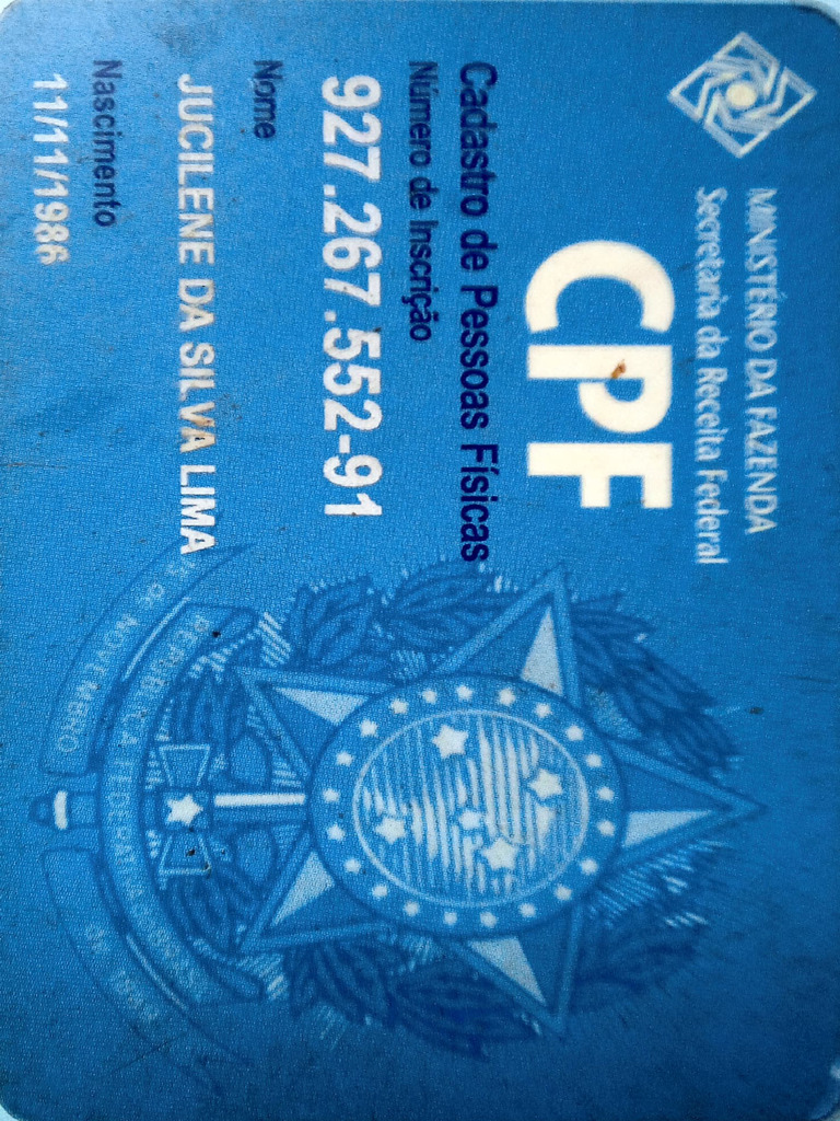 CPF Frente | PDF