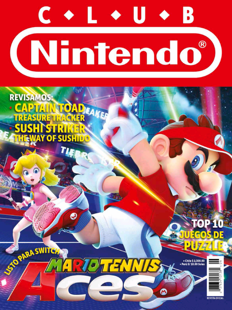 Club Nintendo Año 27 #06 (Chile) (Ver. 2) | PDF