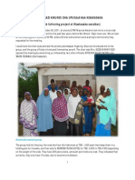 Meeting Report of Kisakasaka Mud Crab Farmers Group - Brian M Touray - Zest Project Manager