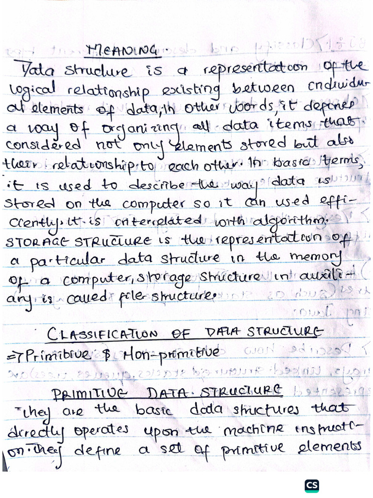 Data Structure | PDF