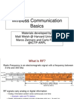 Wireless Communication Basics