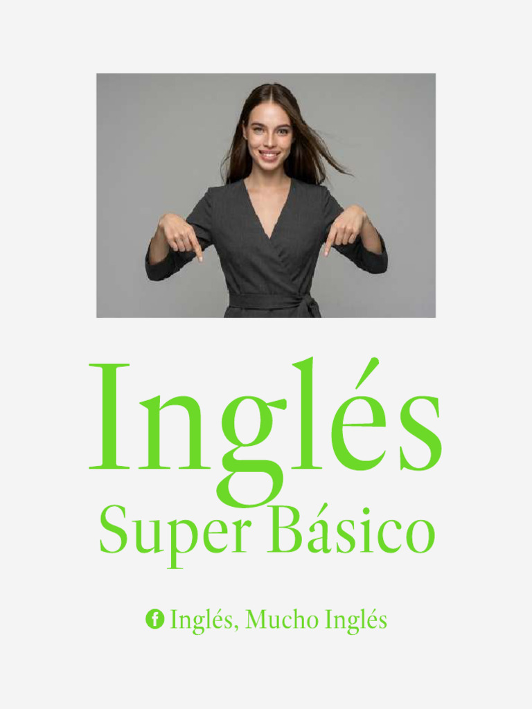 Inglés Super Básico | PDF