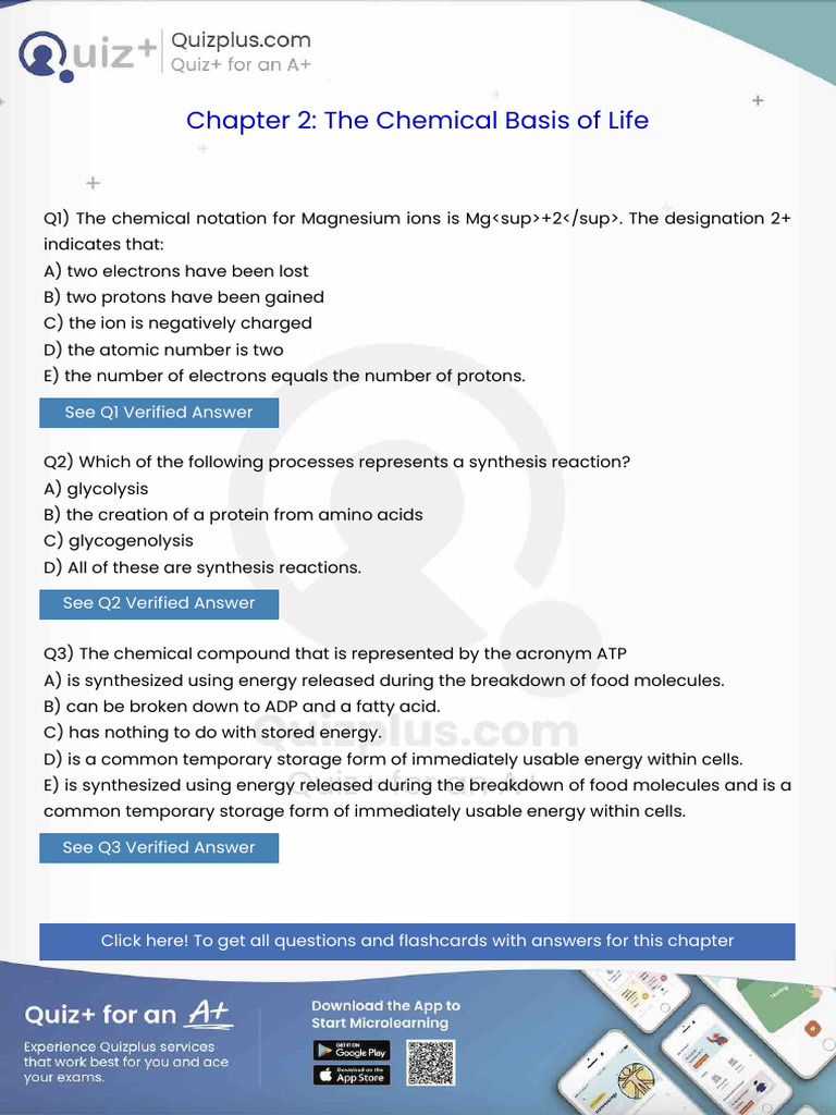 The Chemical Notation For Magnesium Ions Is Mgsup2Sup The Designation 2 ...