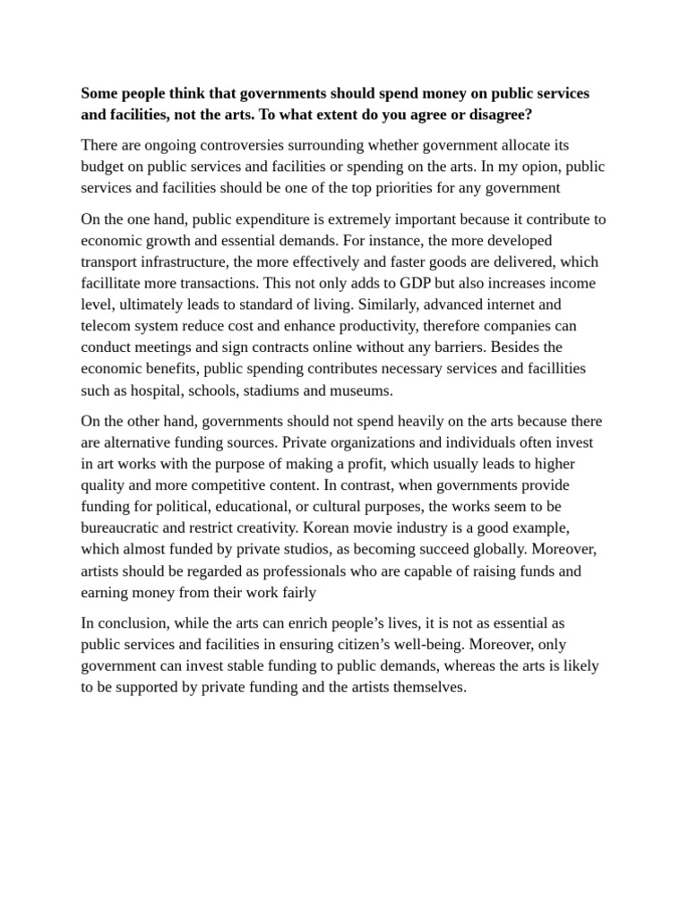 Writing Task 2 (2) | PDF