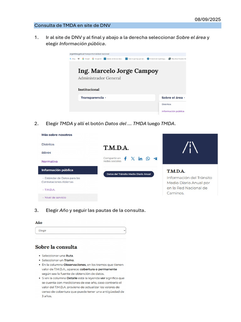Sistema Tmda - Dnv | PDF