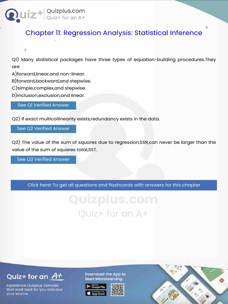 Many Statistical Packages Have Three Types of Equationbuilding ...