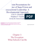 Power Point Presentations For Each Chapter of Supervision and Instructional Leadership: A Developmental Approach