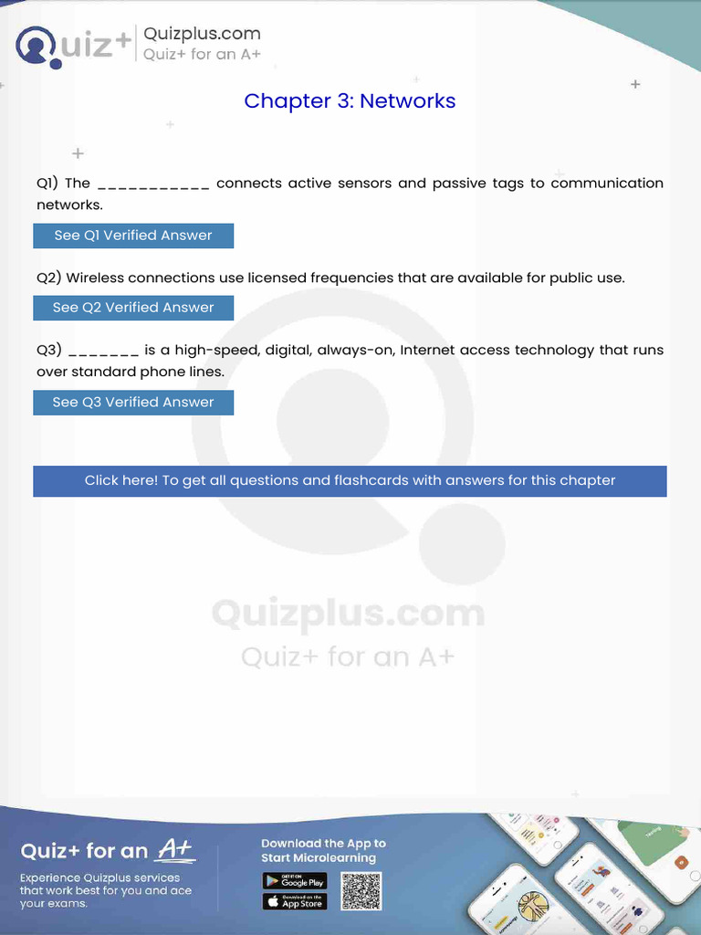 The Connects Active Sensors and Passive Tags To Communication Networks ...