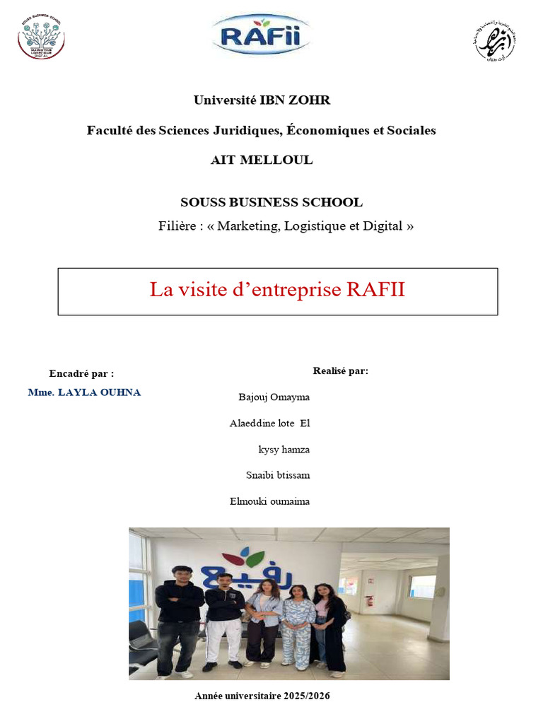 Visite Rafii | PDF