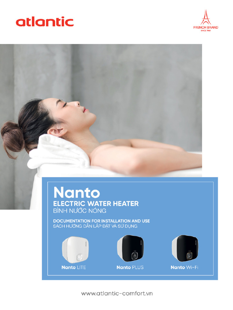 Nanto | PDF | Water Heating | Thermostat