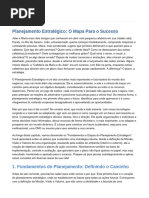 Etapas do Planejamento Estratégico | PDF | Planejamento estratégico ...