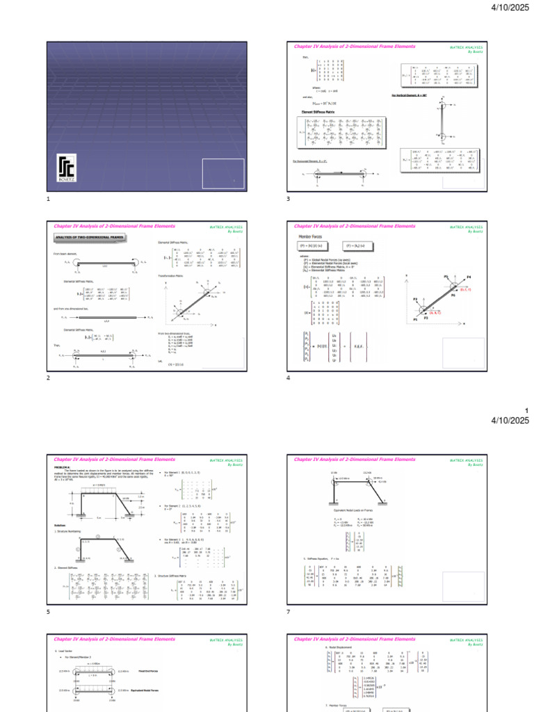Matrix Frame Edited | PDF