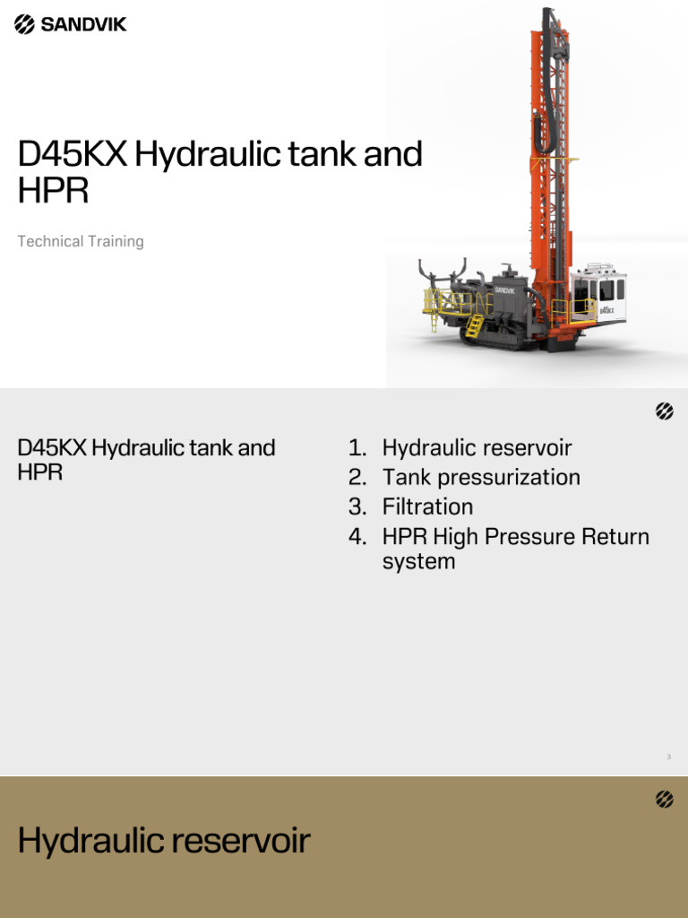 4. D45KX_Hydraulic Tank and HPR_A | PDF
