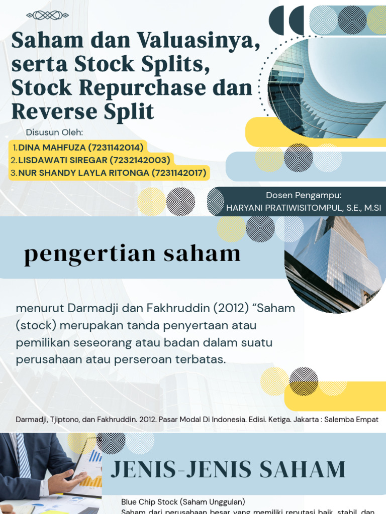 Blue and White Modern Geometric Business Proposal Presentation ...
