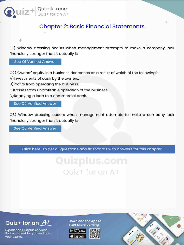 Window Dressing Occurs When Management Attempts To Make A Company Look ...