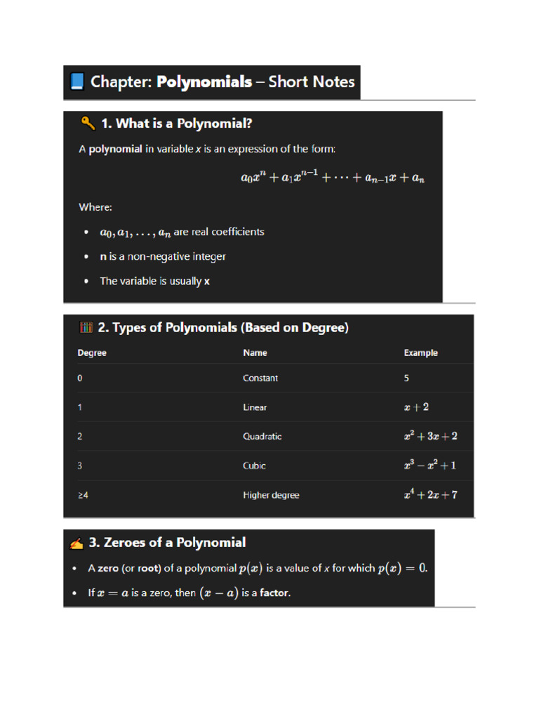 Chapter 2 Maths | PDF