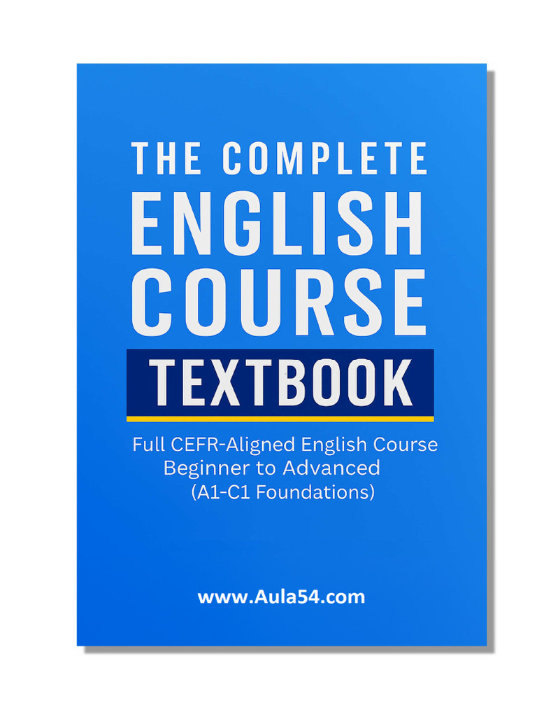 Aula54 The Complete English Course Textbook v1.3 | PDF