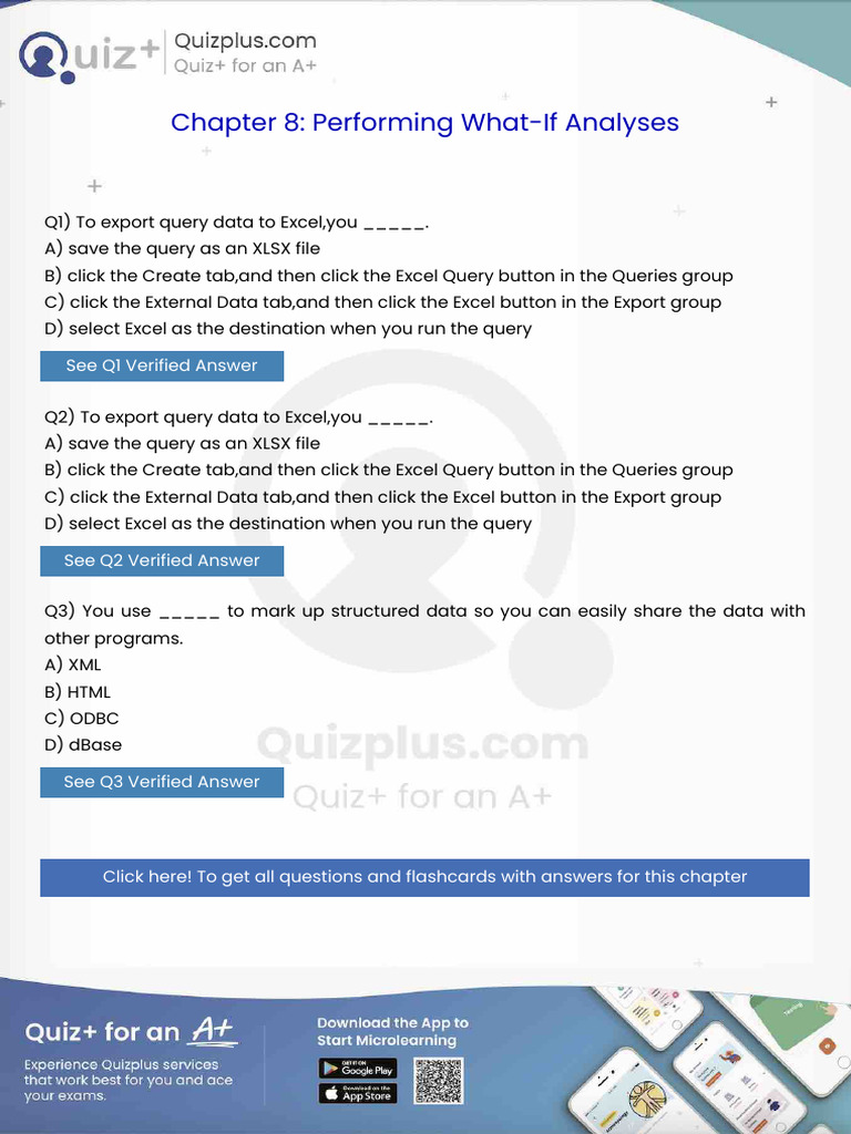 To Export Query Data To Excelyou | PDF | Microsoft Excel | Computer ...