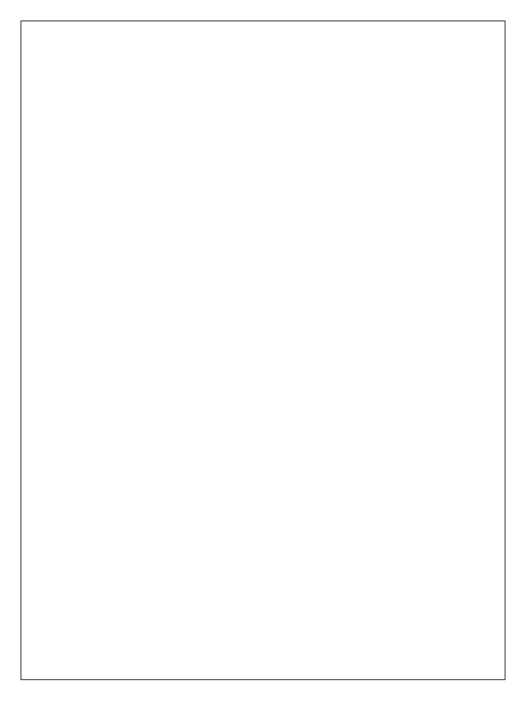 Answer Sheet Format | PDF