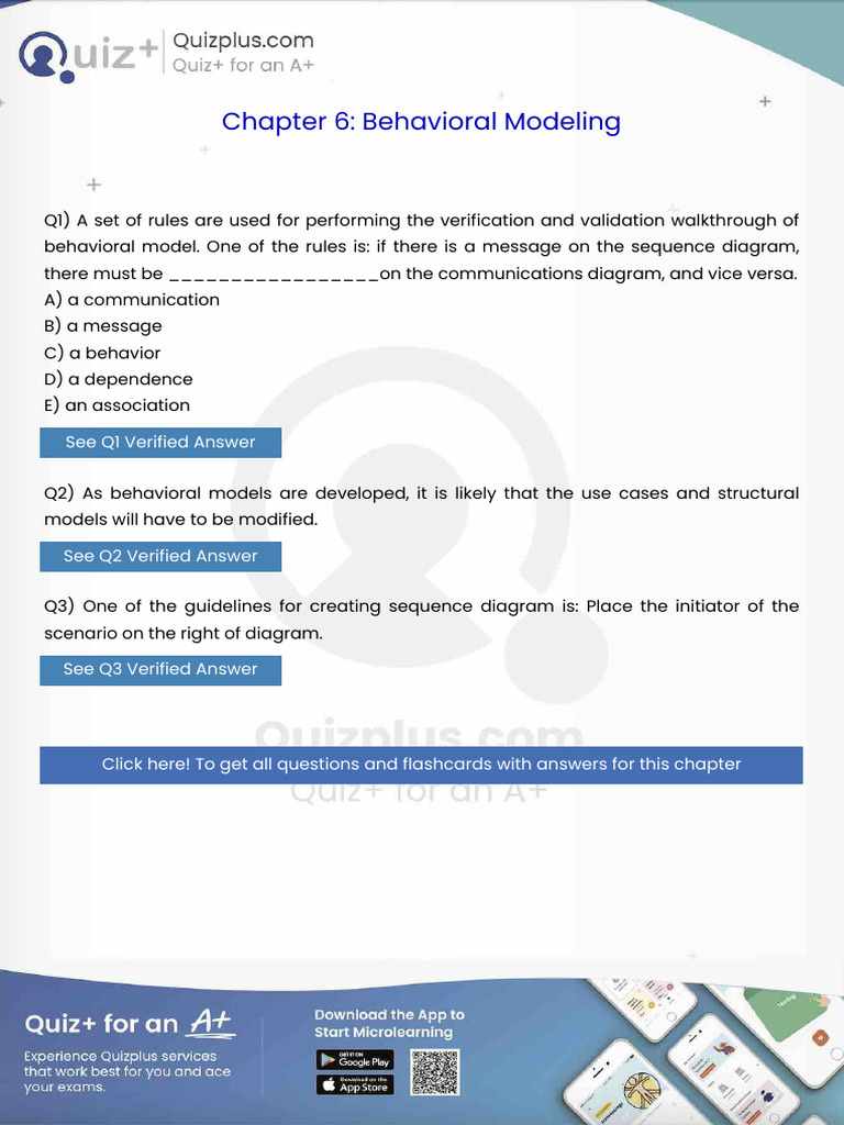 A Set of Rules Are Used for Performing the Verification and Validation ...