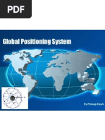 Global Positioning System: by Chiraag Kisani