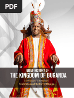 Clans of Buganda: Names and Totems | PDF | Kinship And Descent