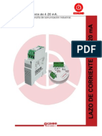 Art Lazo de Corriente 4-20ma Comind