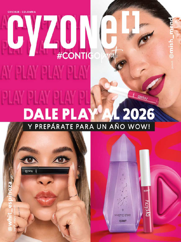 Cyzone Colombia c01 2026 | PDF