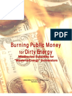 Burning Public Money GAIA 2011 - 2