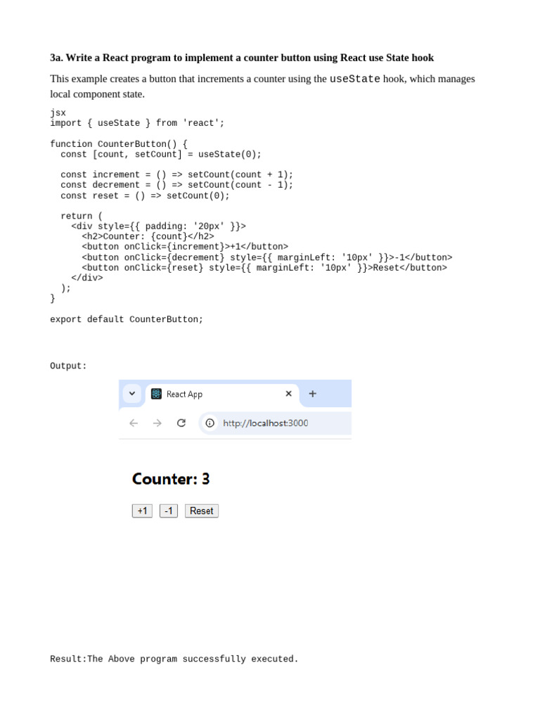 Unit 3 Important Concepts of React - Js | PDF | Software Development ...