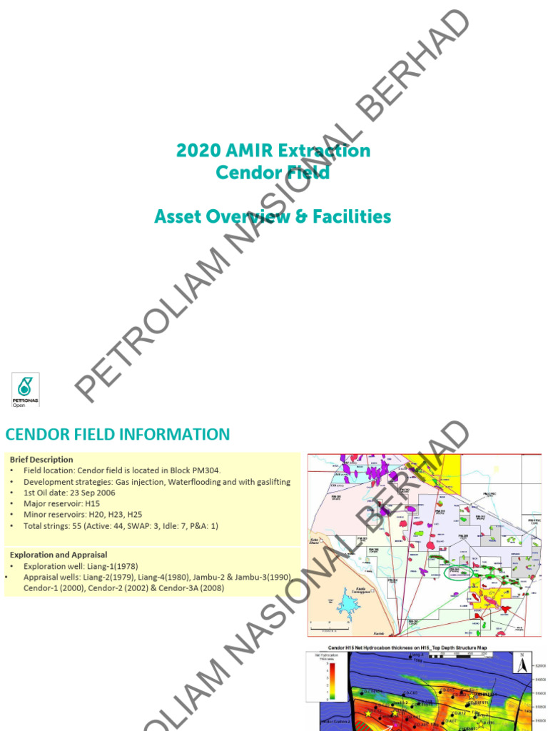 2020 Amir Extraction Cendor | PDF | Petroleum Reservoir | Chemical ...
