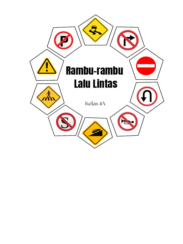 Rambu-Rambu Lalu Lintas | PDF