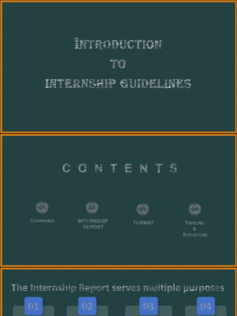 Internship | PDF