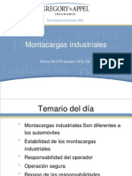 Monta Cargas Industriales