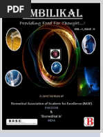 Download UMBILIKAL Providing Food For Thought 2nd Issue by Biomedical Association of Students for Excellence BASE SN101983617 doc pdf