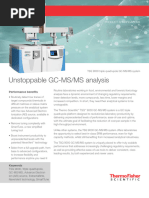 Agilent 5977 EI Source Selection Guide | PDF | Mass Spectrometry | Mass