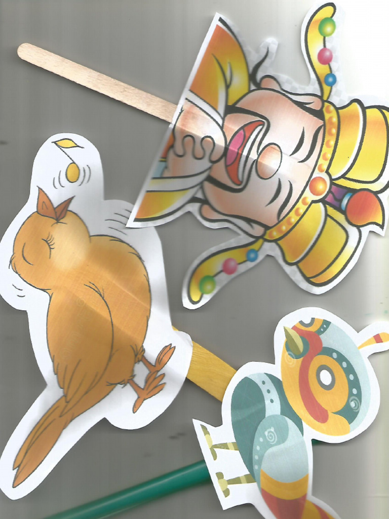 Stick Puppets | PDF