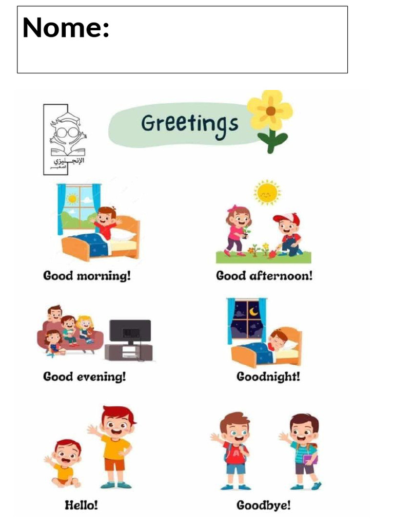 Greetings | PDF