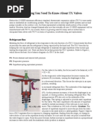 Everything You Need To Know About TX Valves