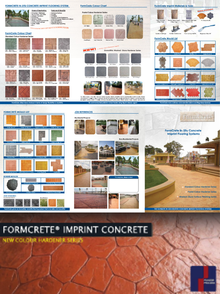 Full Imprint Concrete | PDF | Building Materials