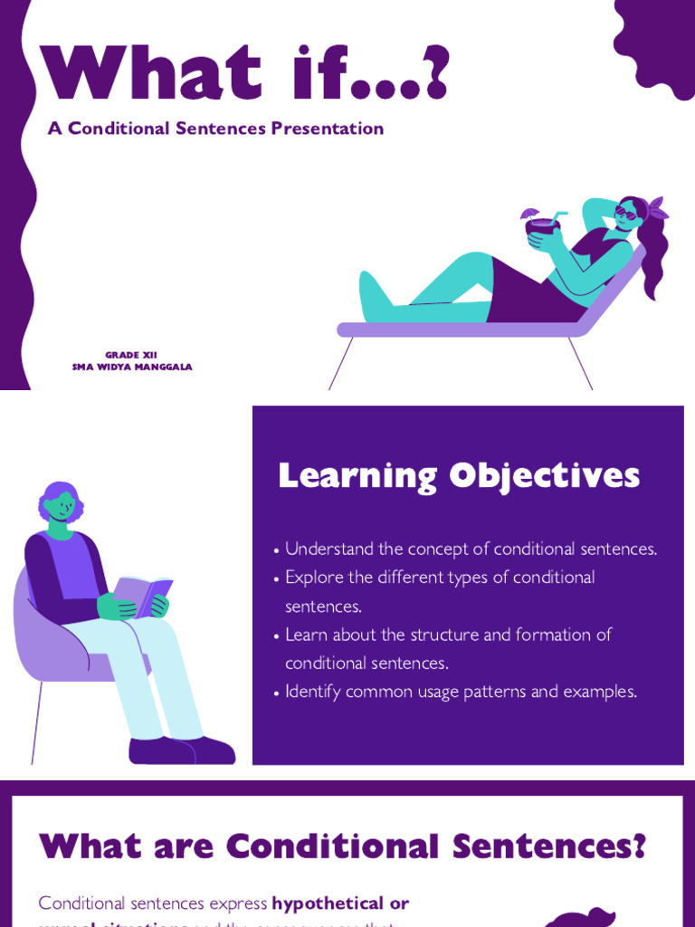 Conditional Sentences Presentation | PDF