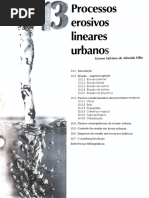Erosão Hídrica e Formação de Ravinas | PDF | Erosão | Geomorfologia