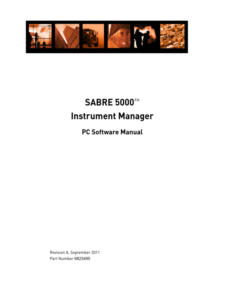 SABRE 5000 I M-PC Software Manual Rev A | PDF | Microsoft Windows ...