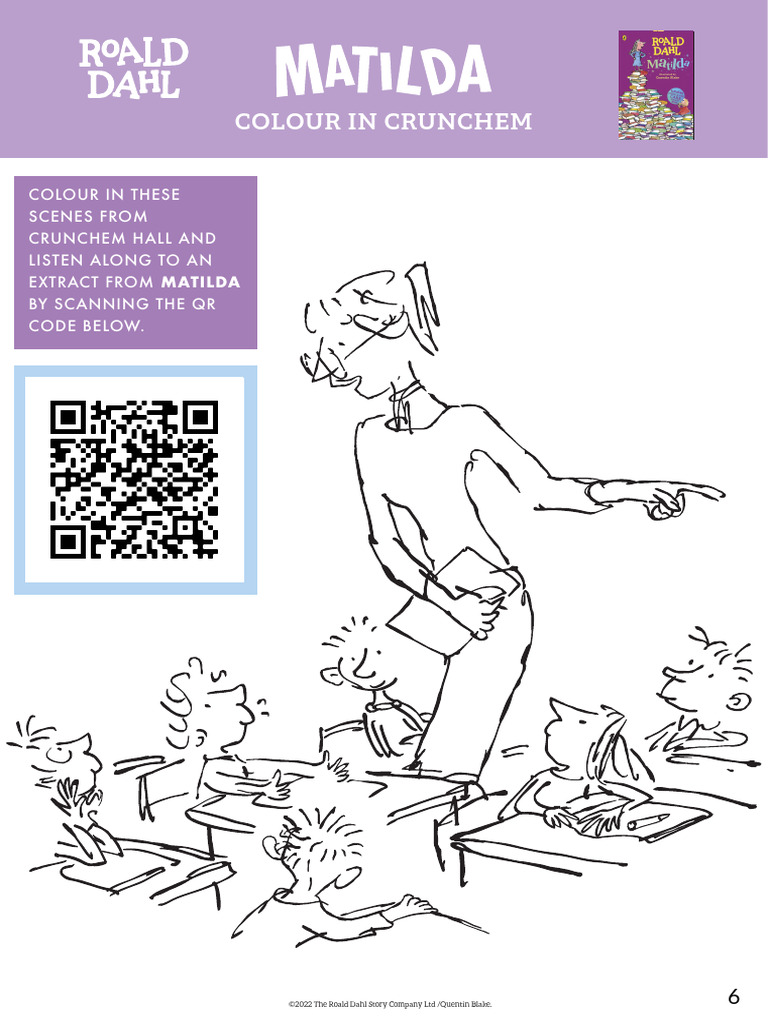 Matilda Colouring | PDF