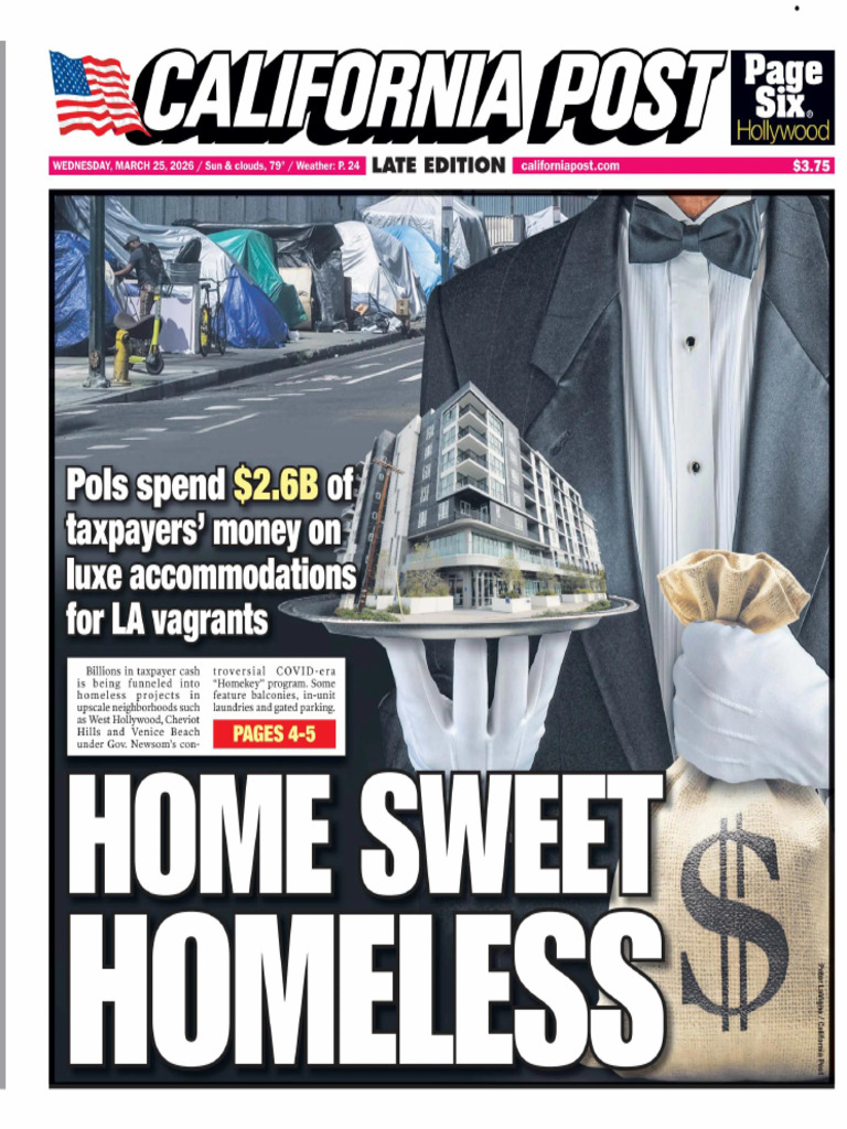 California Post - 25 March 2026 | PDF