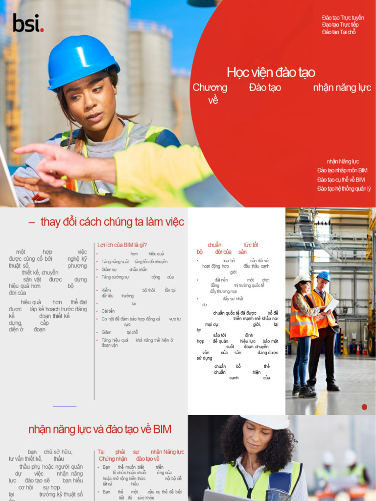 BIM Training Brochure VN R2 | PDF