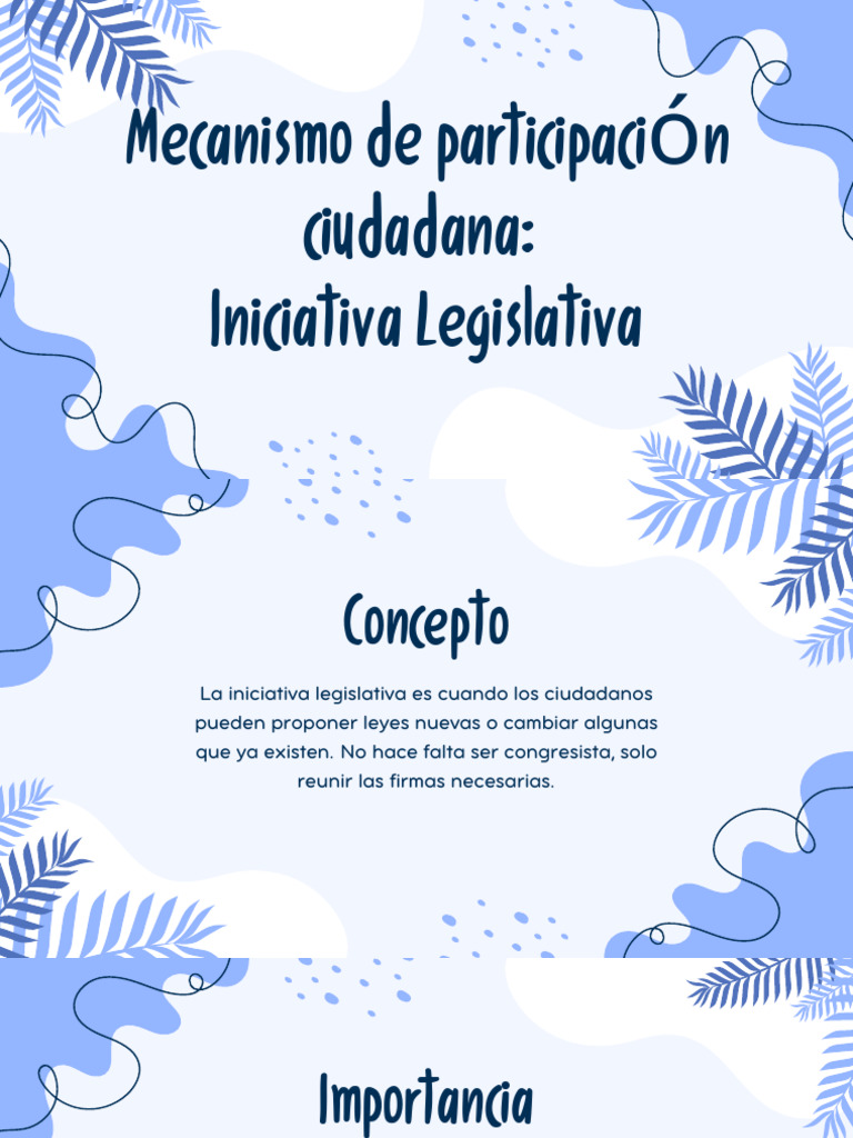 Blue and White Abstract Group Project Presentation | PDF