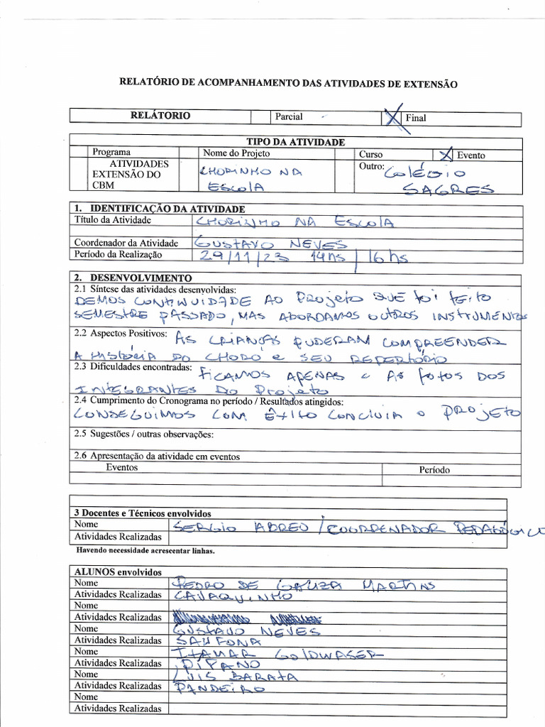 Projeto Sagres 2 | PDF