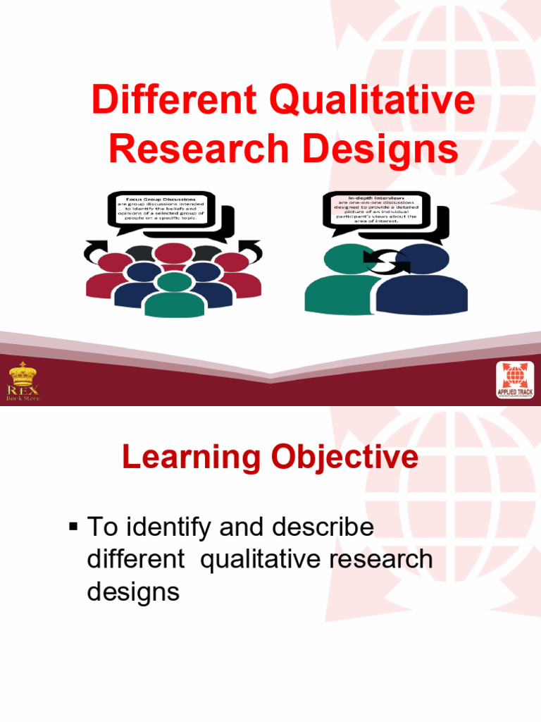 9 Different Qualitative Research Designs | PDF | Qualitative Research ...