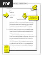 College Essay Font and Format Guide | PDF | Typefaces | Essays